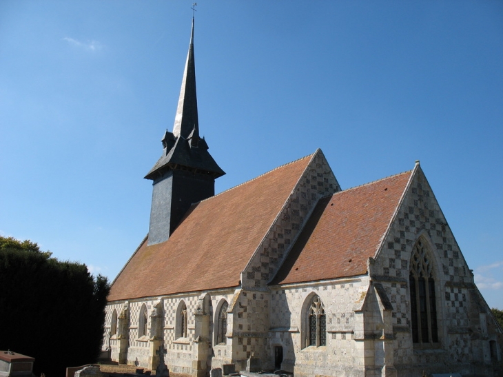 église - Sébécourt