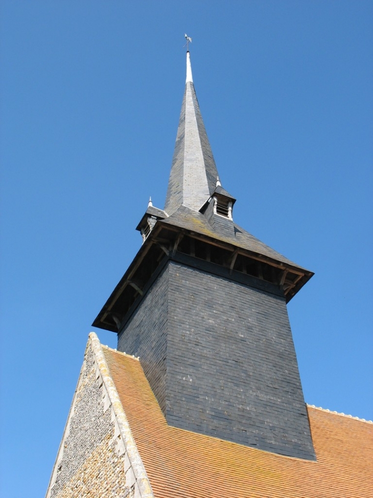 Clocher de l'église Saint-Nicolas - Sébécourt