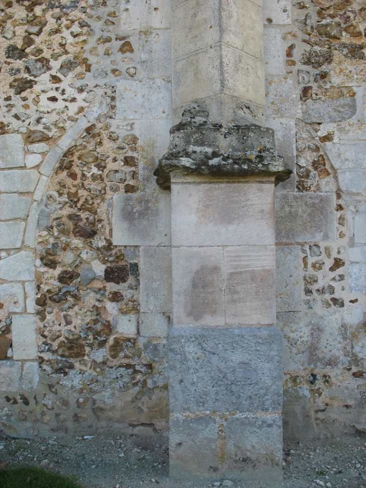 Ancienne porte romane - Sébécourt