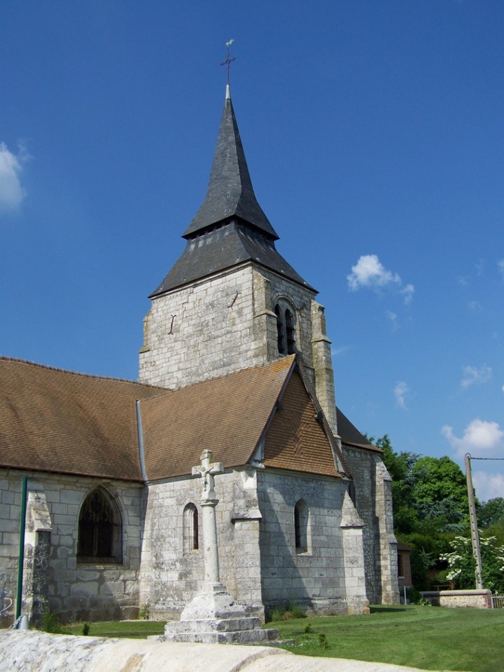 église Notre-Dame - Surtauville