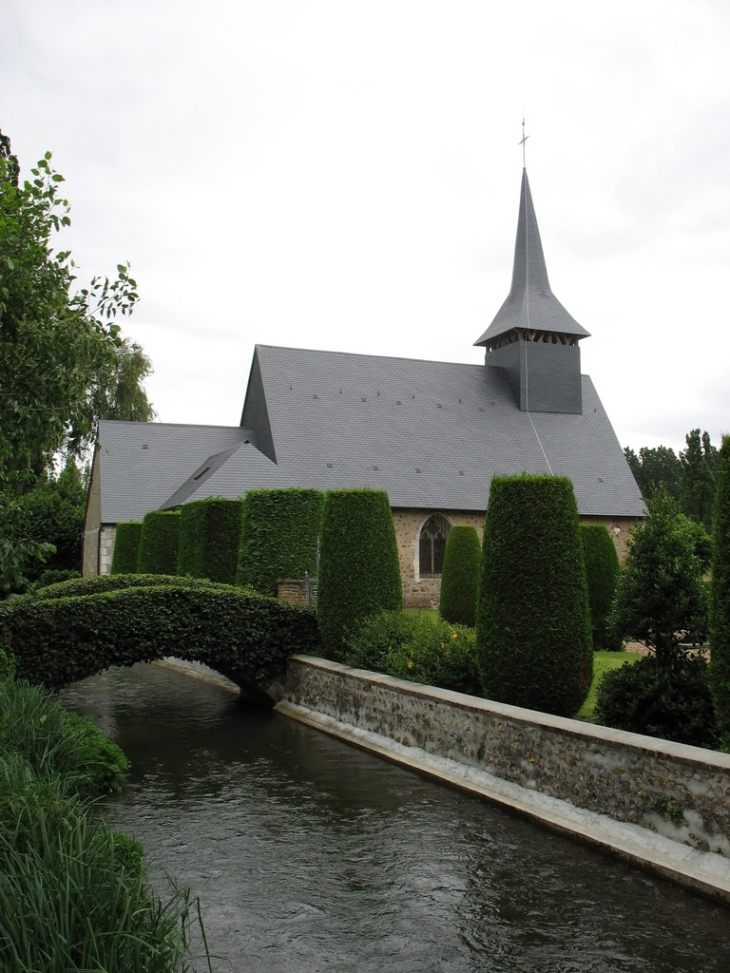Eglise de Coulonges - Sylvains-les-Moulins