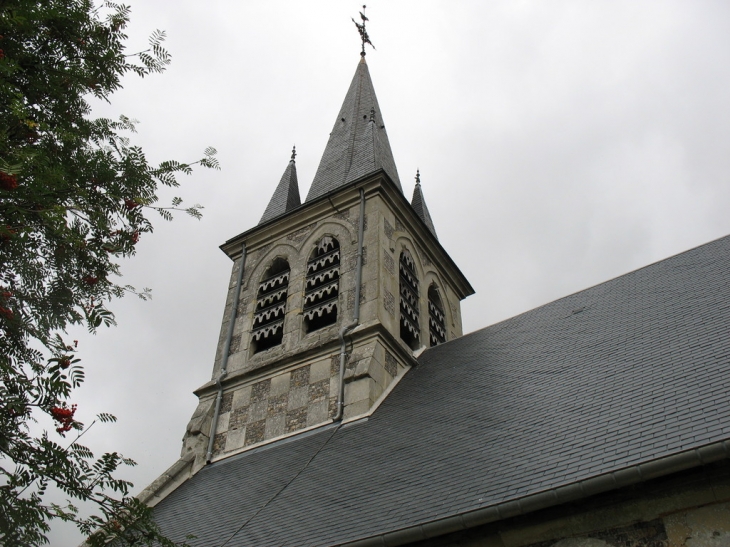 Clocher de l'église Saint-Martin - Thevray