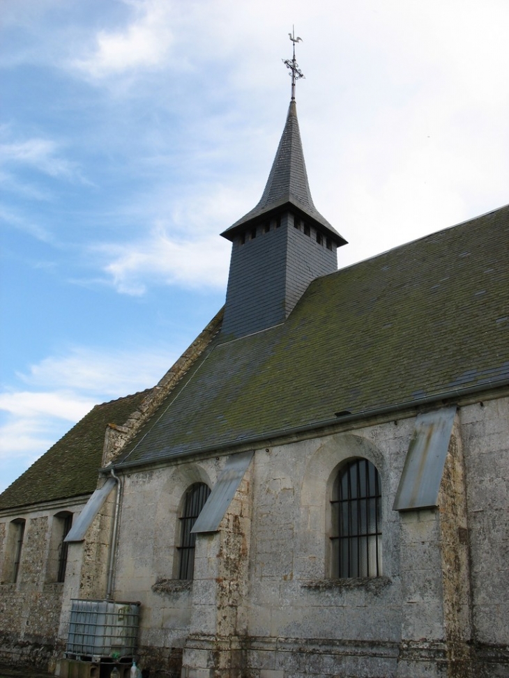 Eglise Saint-Paër (ou Saint-Paterne) de la Cambe - Thibouville
