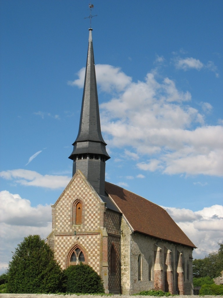 Eglise Saint-Barthélemy de Thomer - Thomer-la-Sôgne