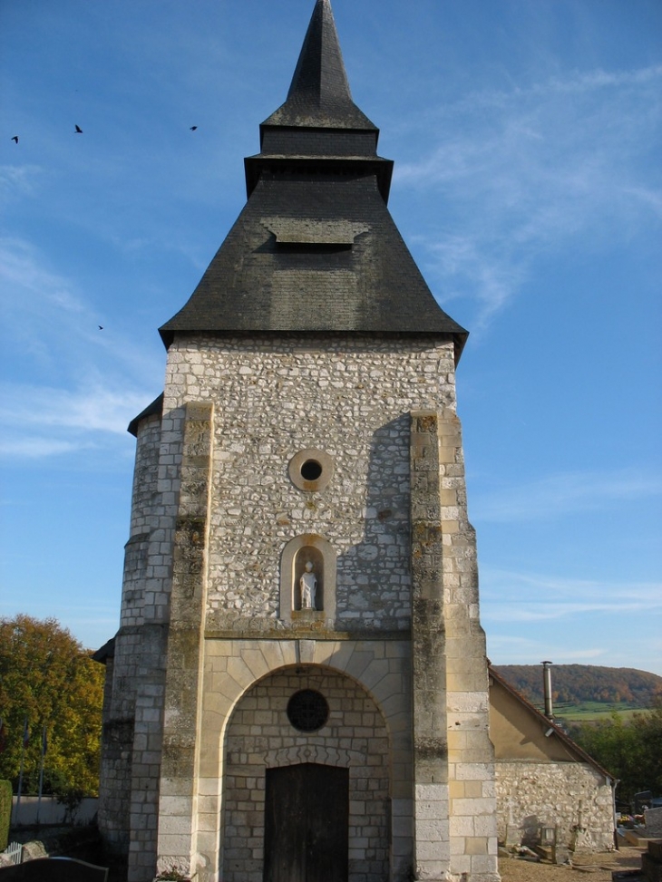 Tour-clocher - Tosny