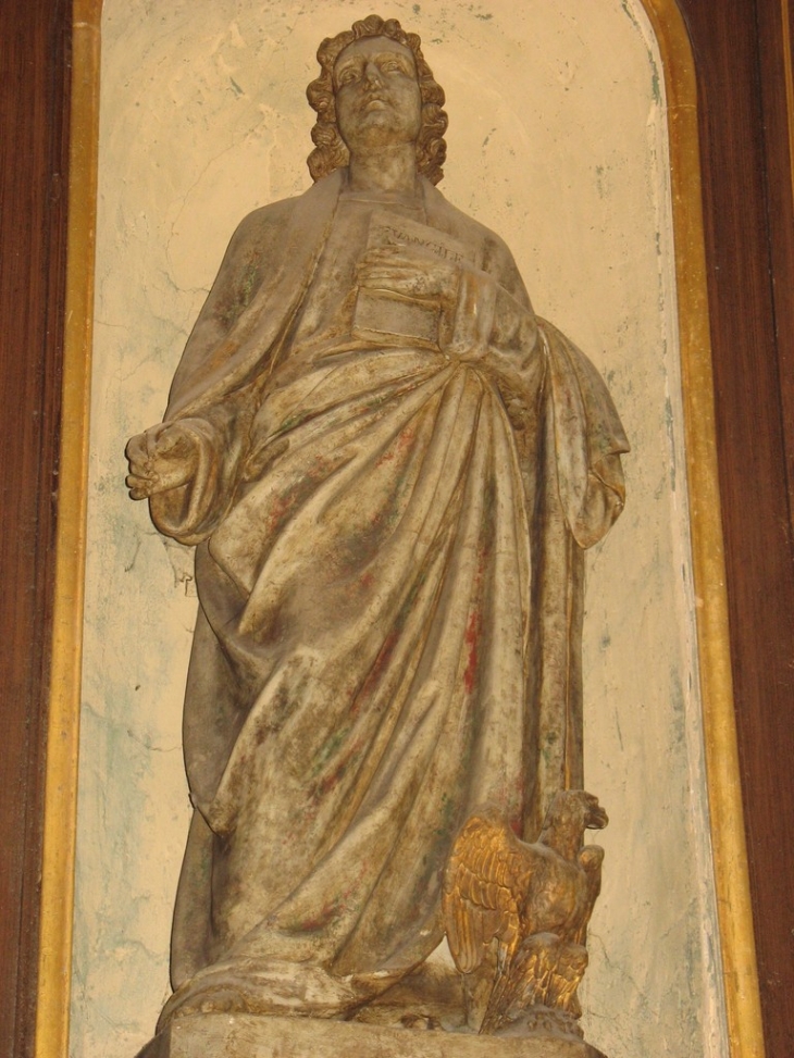 Statue de Saint-Jean du Maître-Autel - Tosny