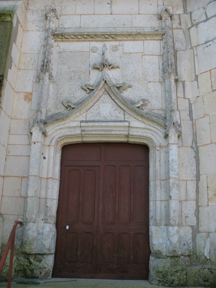 Portail de l'église - Tournedos-Bois-Hubert