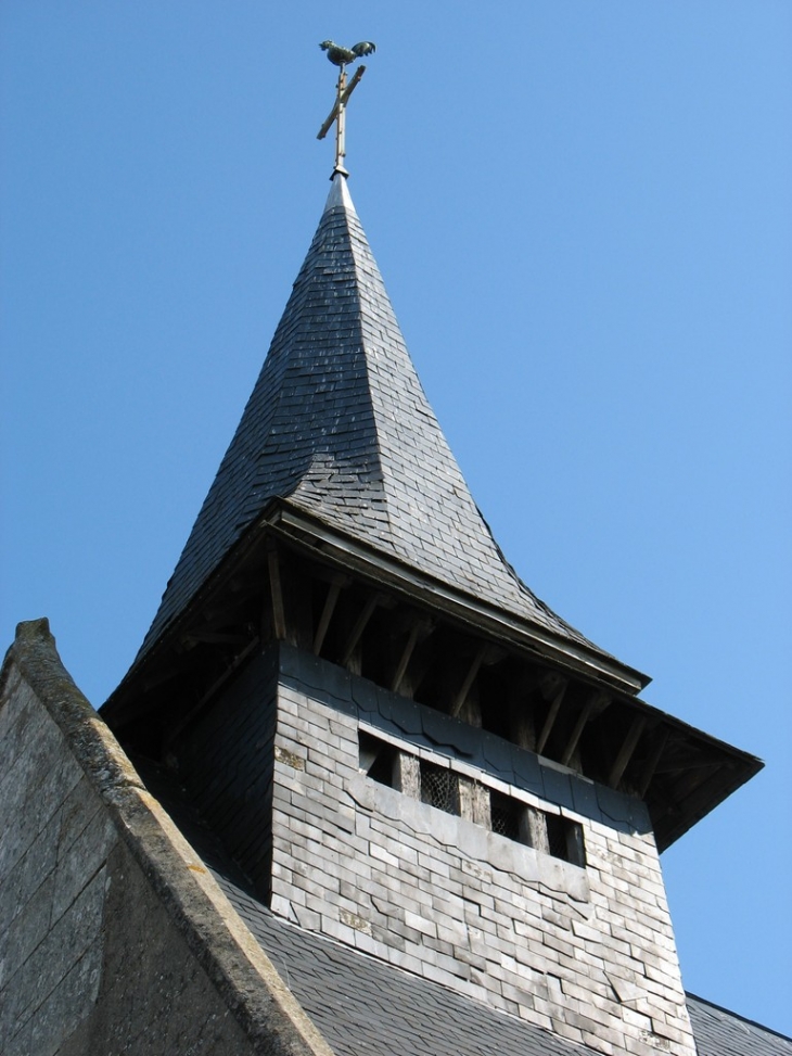 Le clocher - Tournedos-Bois-Hubert