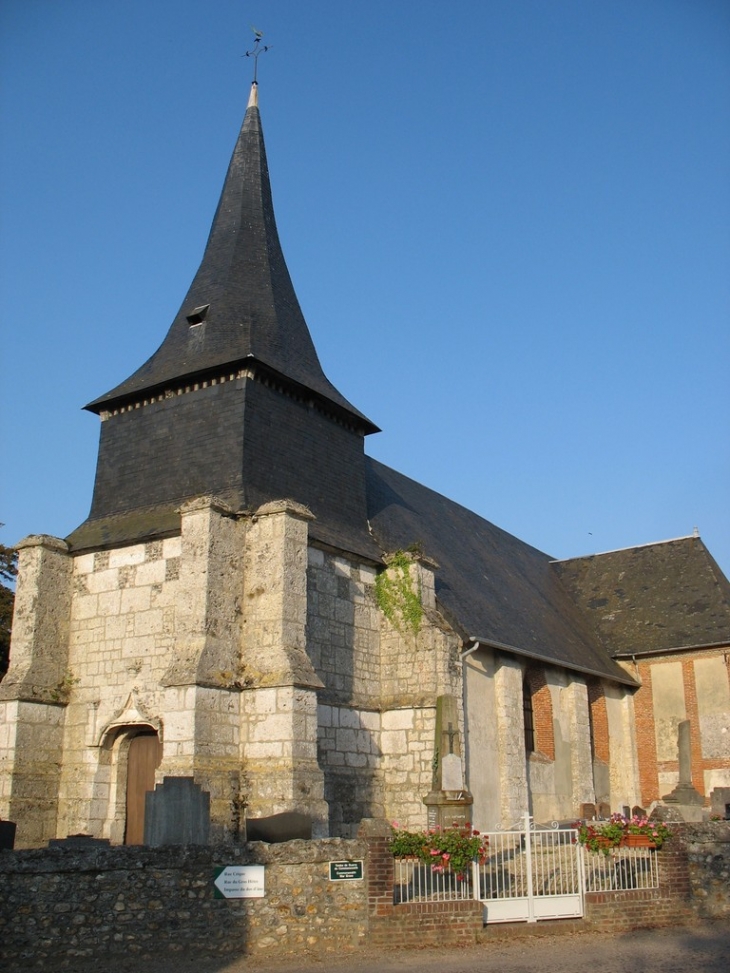Eglise Saint Pierre de Martainville - Toutainville