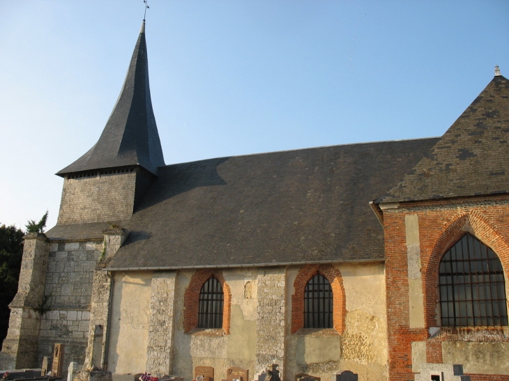 Vue générale de l'église - Toutainville