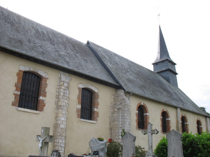 Eglise Saint-Martin - Toutainville