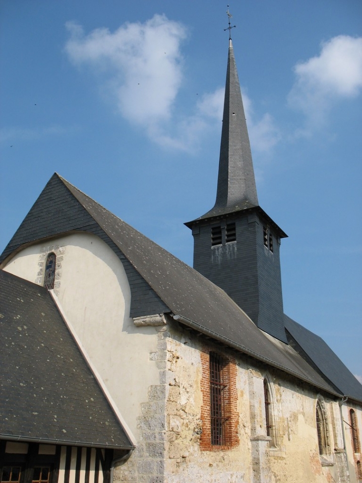Eglise Saint-Martin - Triqueville