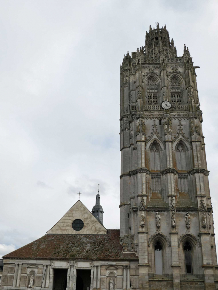 église de la Madeleine - Verneuil-sur-Avre