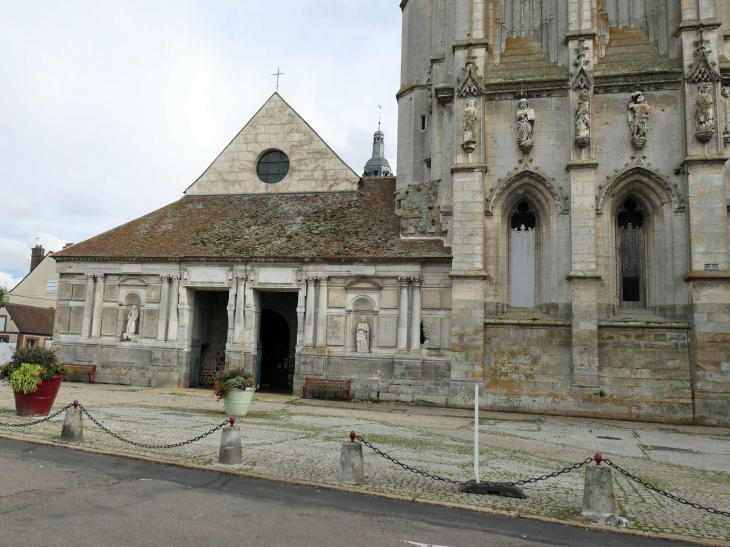 église de la Madeleine - Verneuil-sur-Avre