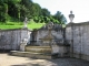 Vernon - Une fontaine du château de Bizy