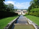 Vernon - Château de Bizy  - la cascade du parc
