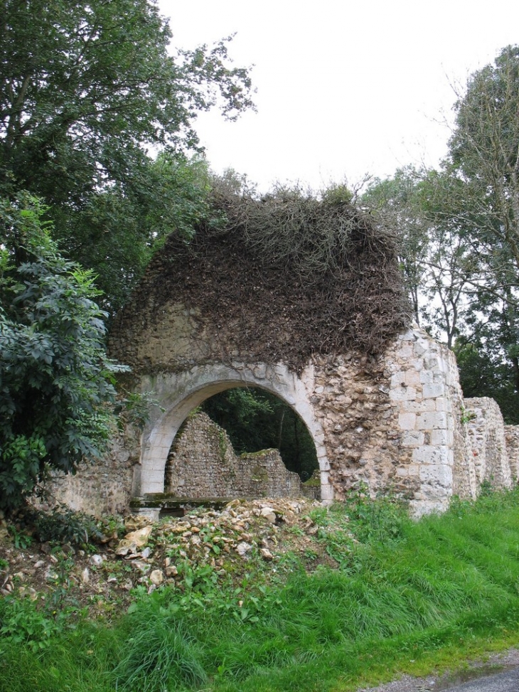 Ruines de l'église Saint-Médard - Villalet