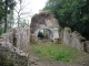Nef en ruines de l'église Saint-Médard