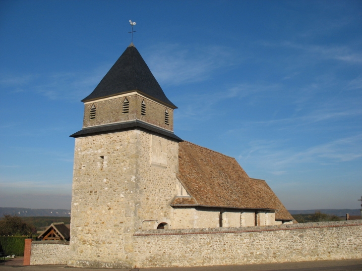 Eglise saint-Ursin - Villers-sur-le-Roule