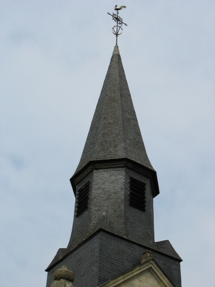 Clocher de l'église Saint-Germain - Villettes