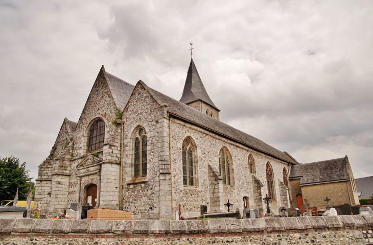 église Saint-Saturnin - Ancourt