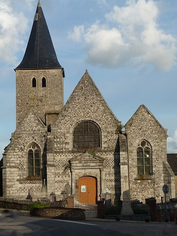 L'église - Ancourt