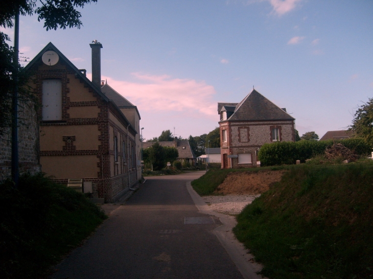 Rue d'Asketill - Ancretteville-sur-Mer