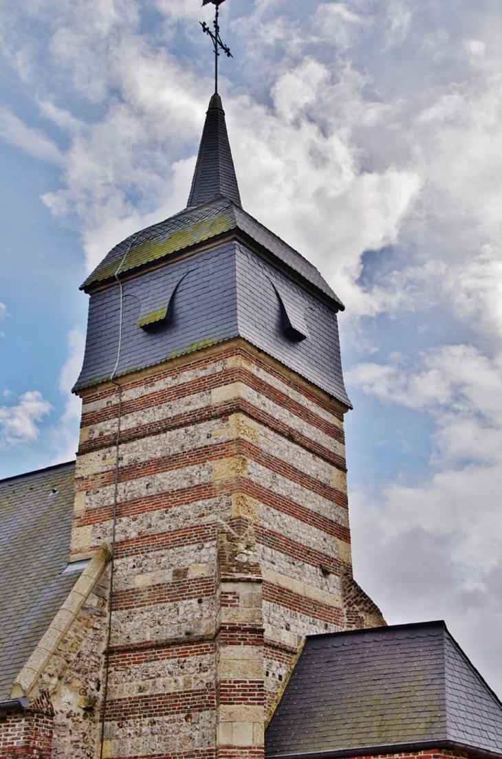  église Saint-Amand - Ancretteville-sur-Mer