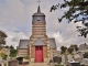 Photo suivante de Ancretteville-sur-Mer  église Saint-Amand