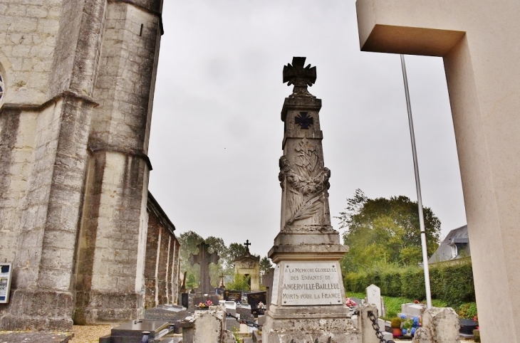 Monument-aux-Morts - Angerville-Bailleul