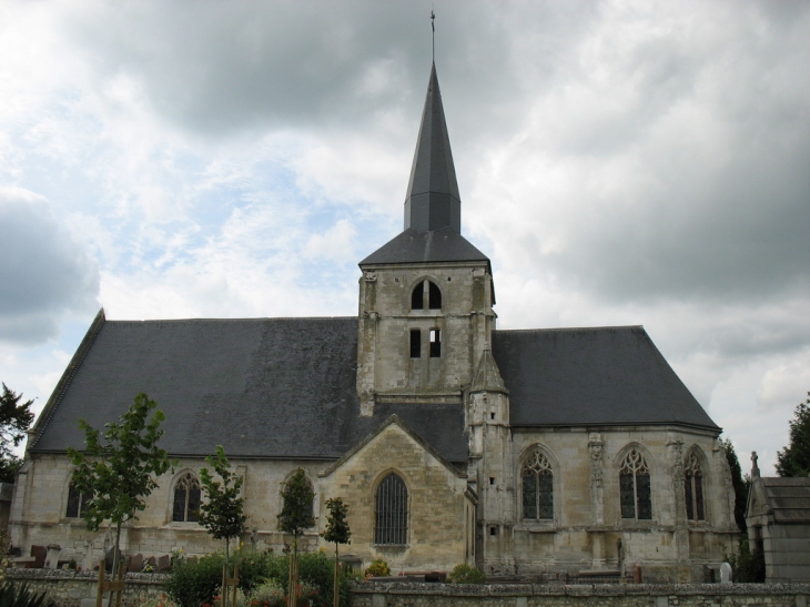 Eglise Notre-Dame - Anneville-Ambourville