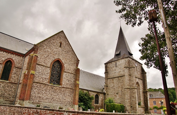 église Saint-Valéry  - Anneville-sur-Scie