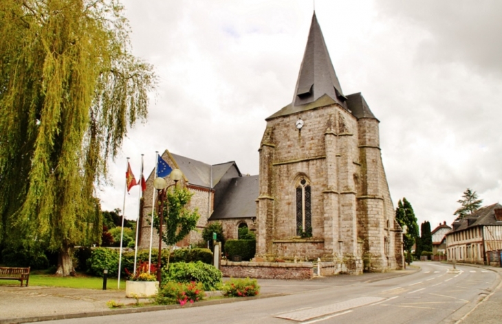 église Saint-Valéry  - Anneville-sur-Scie