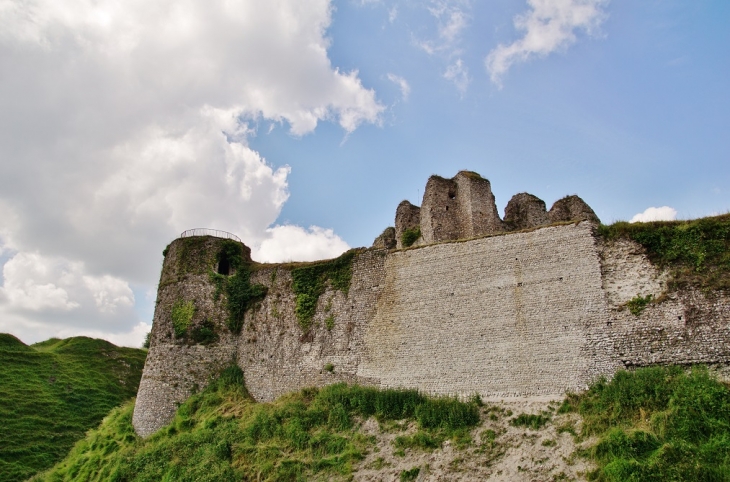 Ruines du Château d'Arques - Arques-la-Bataille