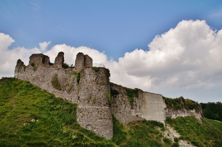 Ruines du Château d'Arques - Arques-la-Bataille