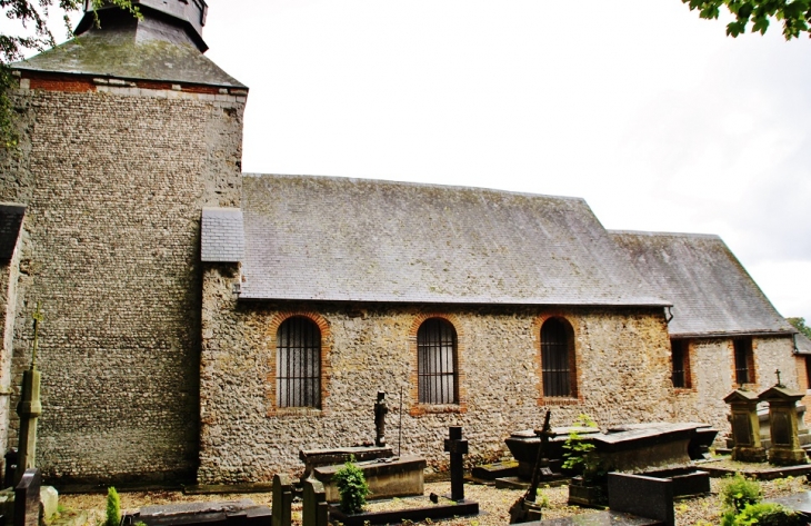 -église Saint-Paul - Aubermesnil-Beaumais