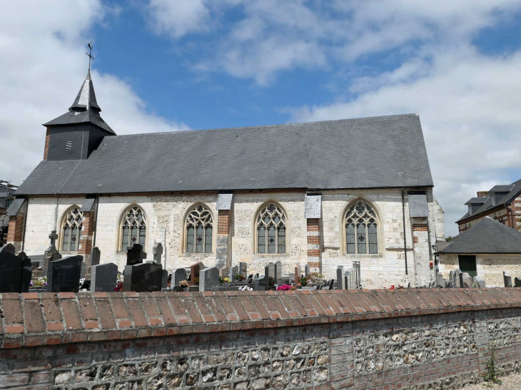 L'église - Auberville-la-Campagne