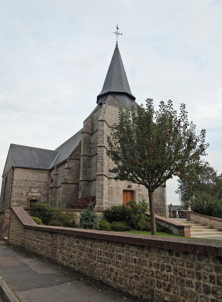 L'église - Auberville-la-Manuel