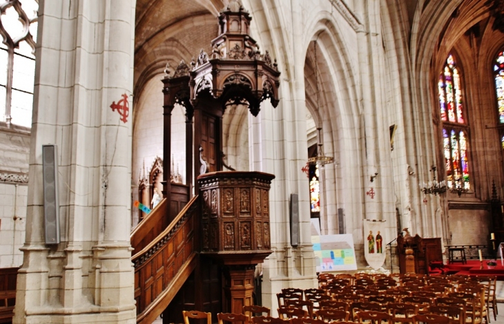 +église Saint Pierre-Saint Paul - Aumale