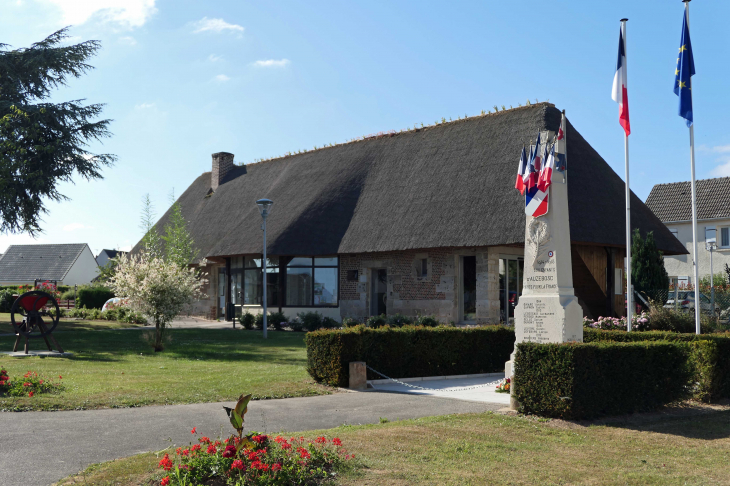 La mairie - Auzebosc