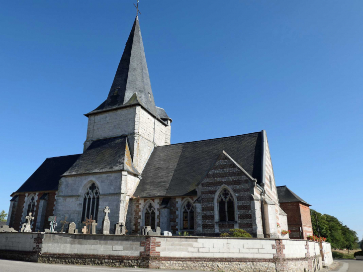 L'église - Auzebosc