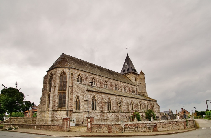 *église Saint-Aubin - Avremesnil