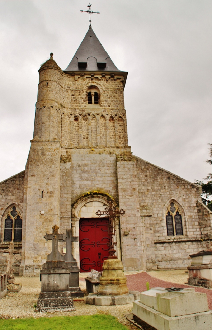 *église Saint-Aubin - Avremesnil