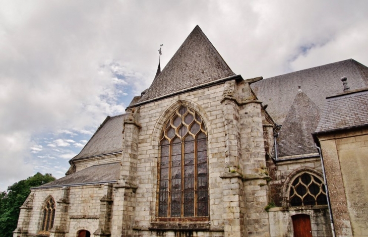 église St Pierre - Bacqueville-en-Caux