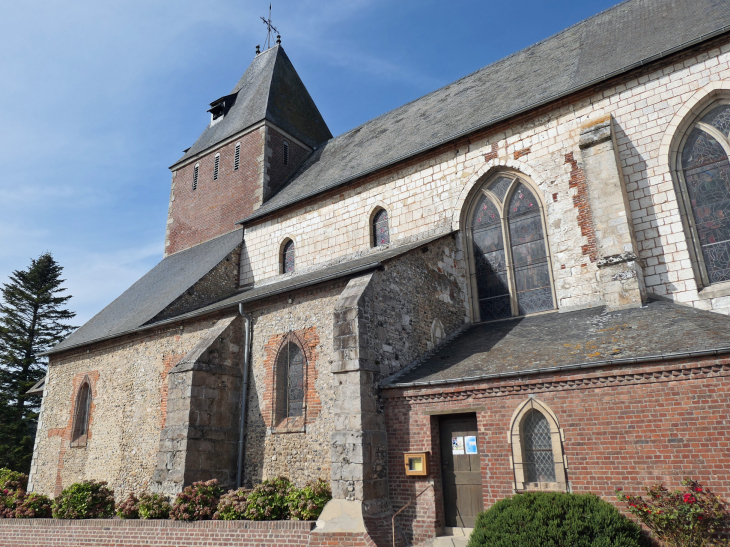L'église - Bailly-en-Rivière