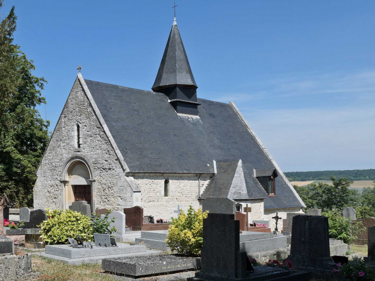 L'église - Bardouville
