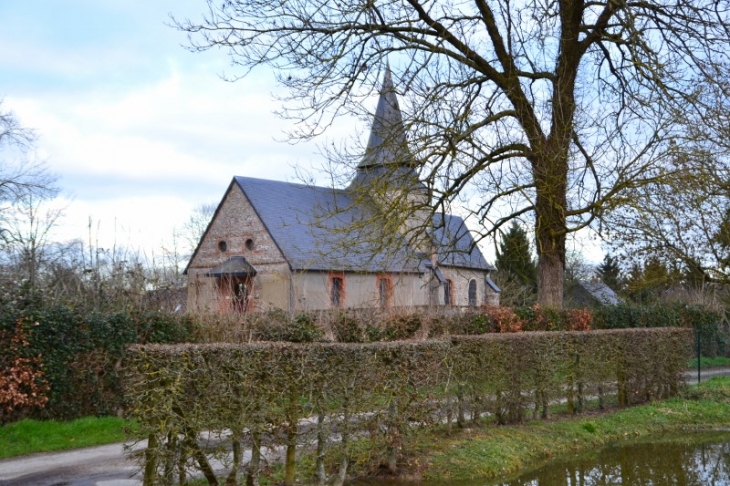 L'église (chapelle de Beuzeville-la-Giffarde). - Beaumont-le-Hareng