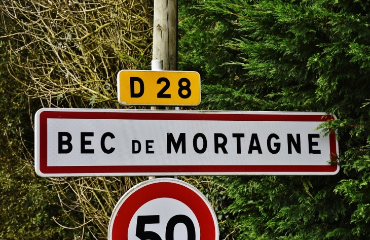  - Bec-de-Mortagne