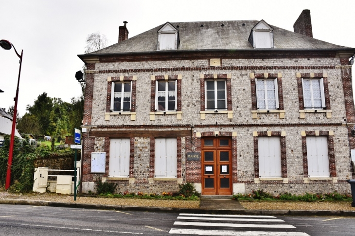 La Mairie - Bec-de-Mortagne