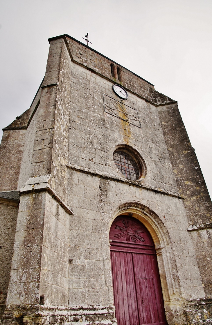 <église Saint-Martin - Bec-de-Mortagne